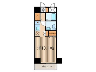 ＴＥＡＤＡ北４条の物件間取画像